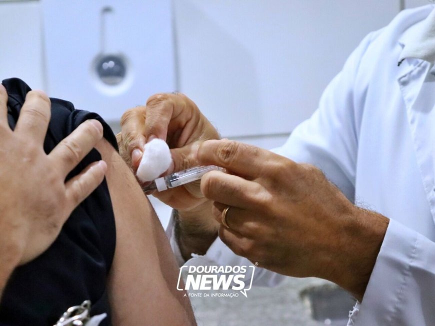 Dourados terá 'Dia D' de vacinação contra a gripe neste sábado