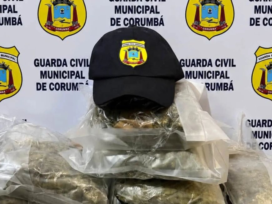 Boliviano é preso em flagrante com carga de skunk em rodoviária de Corumbá