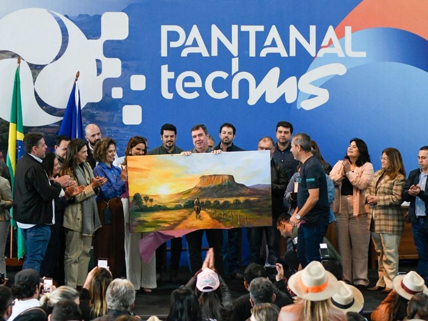 Pantanal TechMS: Evento reúne inovação, ciência e preservação