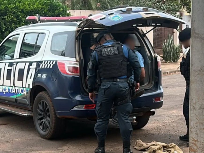Seis pessoas são presas com mais de meia tonelada de maconha