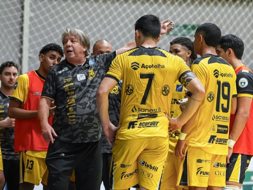 Juventude AG Busca Classificação na Liga Nacional de Futsal Silver