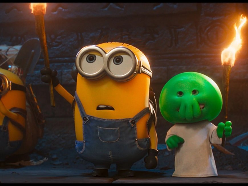 Sábado tem Comédia, Ação e Estreia com Minions no Cinema