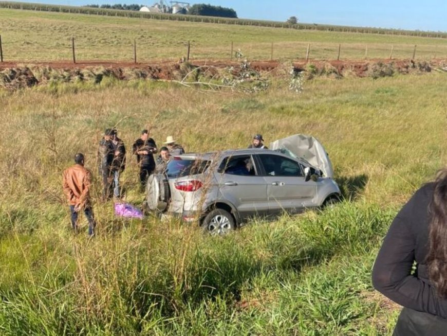 Tragédia na BR-463: Moradores de Dourados estão entre as vítimas fatais de acidente