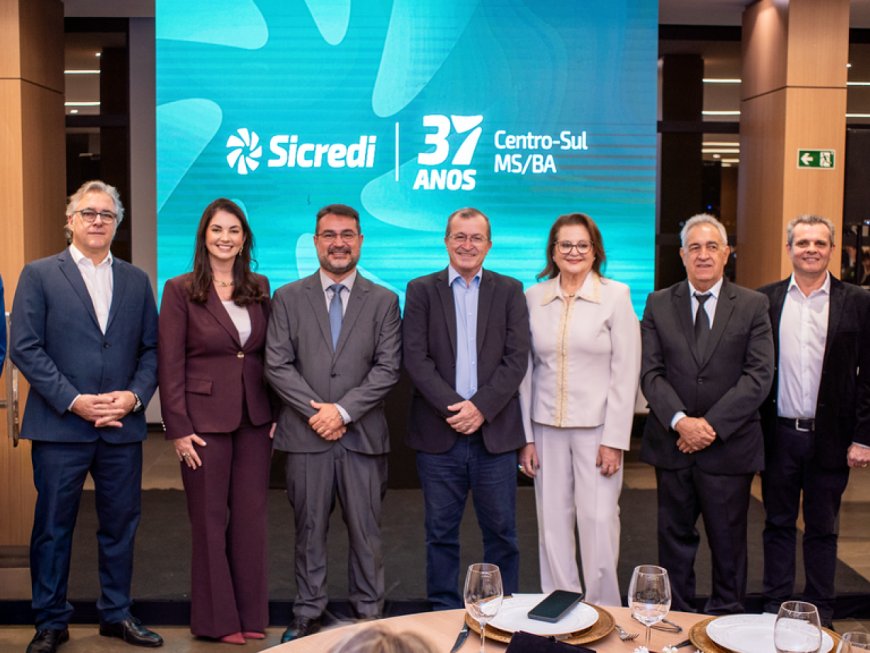 Sicredi Centro-Sul MS/BA Completa 37 Anos e Inicia Novo Ciclo com Posse do Conselho de Administração