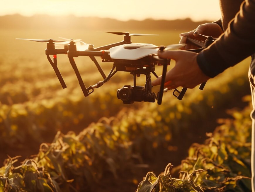 Prefeitura de Caarapó Oferece Capacitação em Utilização de Drones no Agronegócio
