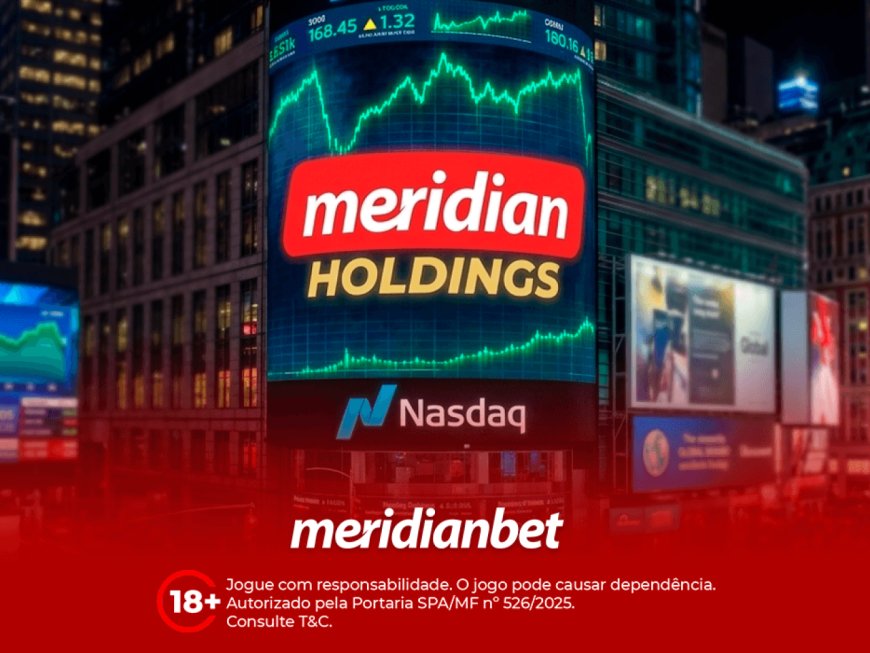 Meridian Holdings registra crescimento global com resultados acima das expectativas