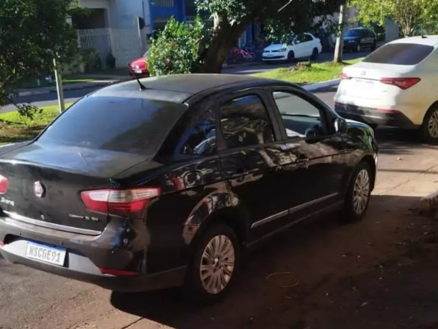 Executado dentro do carro na fronteira é identificado