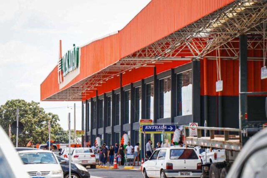 Projeto prevê novo atacadista de 10,7 mil m² na Avenida Ministro João Arinos
