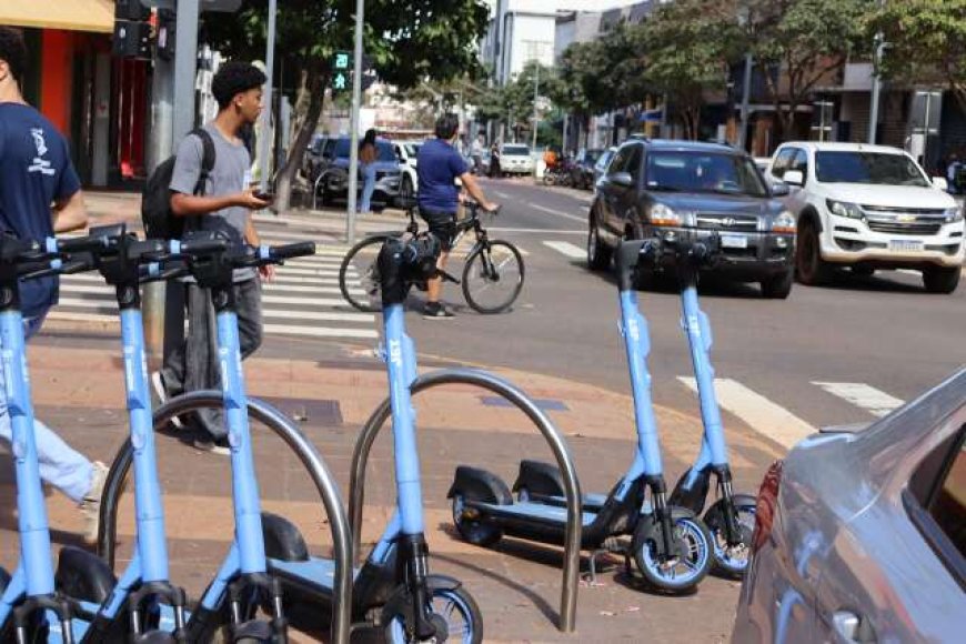 Patinetes Elétricos em Campo Grande: Economia em Jogo