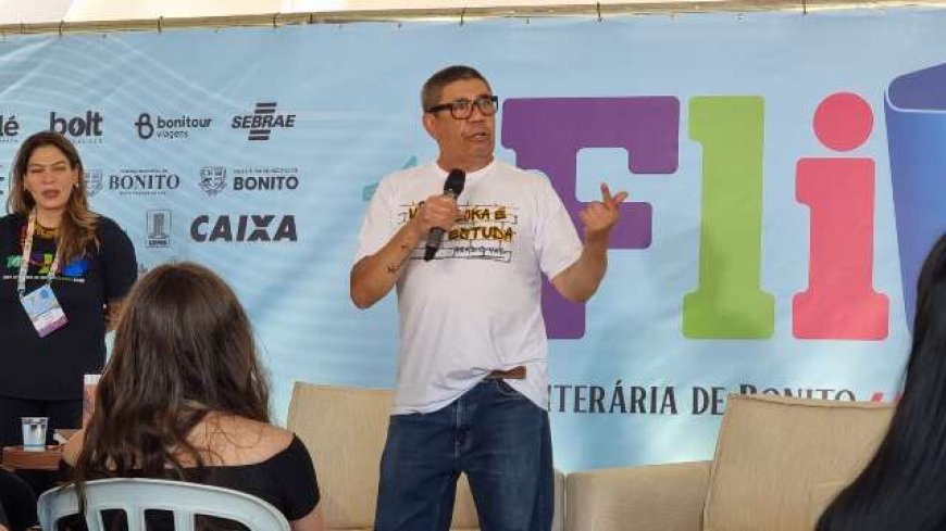 Sérgio Vaz: A Literatura Periférica e o Poder da Palavra
