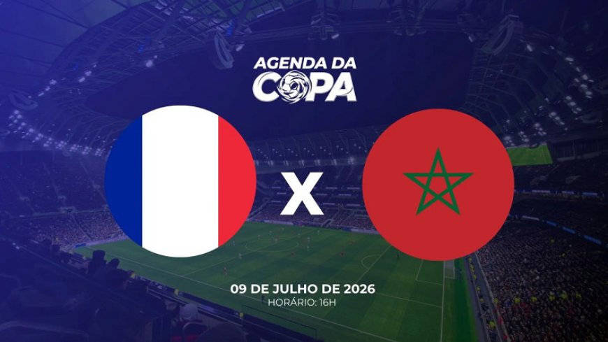 França e Marrocos Reeditam Semifinal Histórica em Busca de Vaga no Top 4 do Mundo