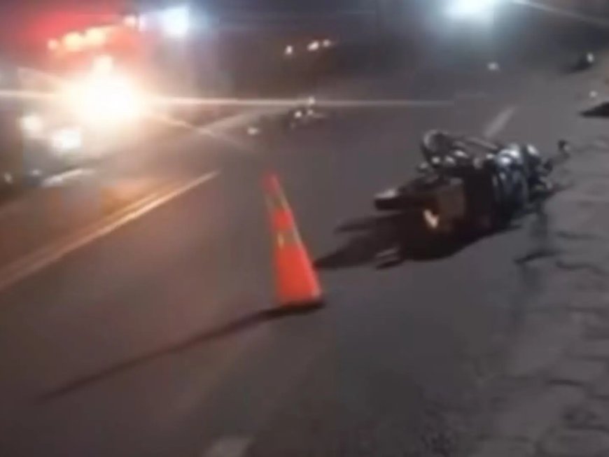 Motociclista de 33 anos morre após colisão contra van em Inocência