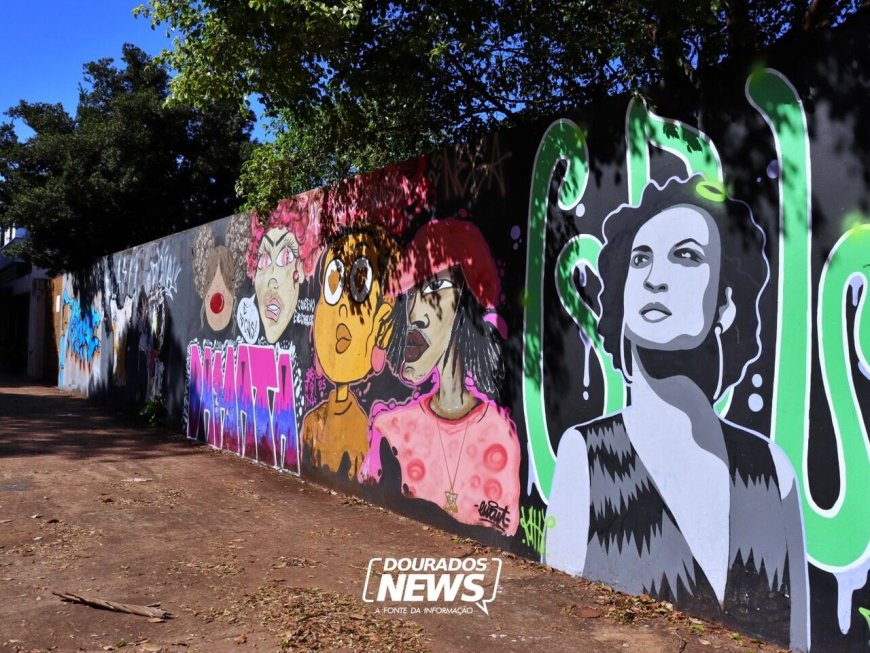 Projeto quer separar grafite de pichação e estabelecer multas de até R$ 20 mil em Dourados