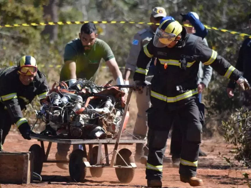 Perda de Controle em Voo: Queda de Avião em MS Deixa Duas Pessoas Mortas