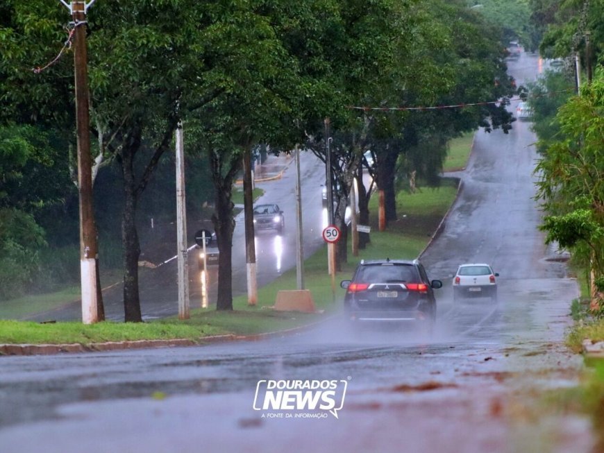 Tempestade em Dourados: Alerta de Baixa Umidade e Previsão de Chuva para o Fim de Semana