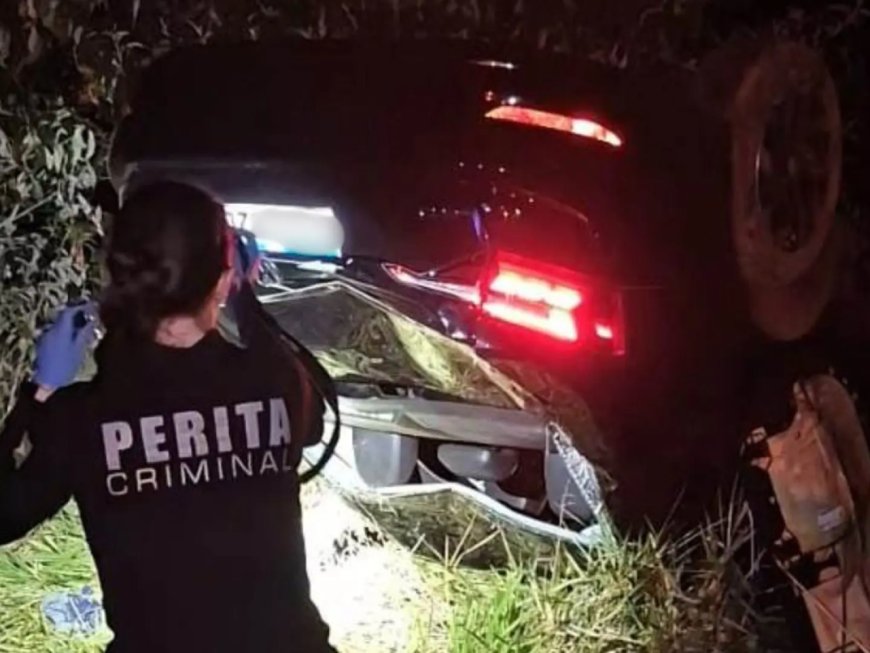 Motociclista de 57 anos morre após ser atingido por Jetta na MS-488