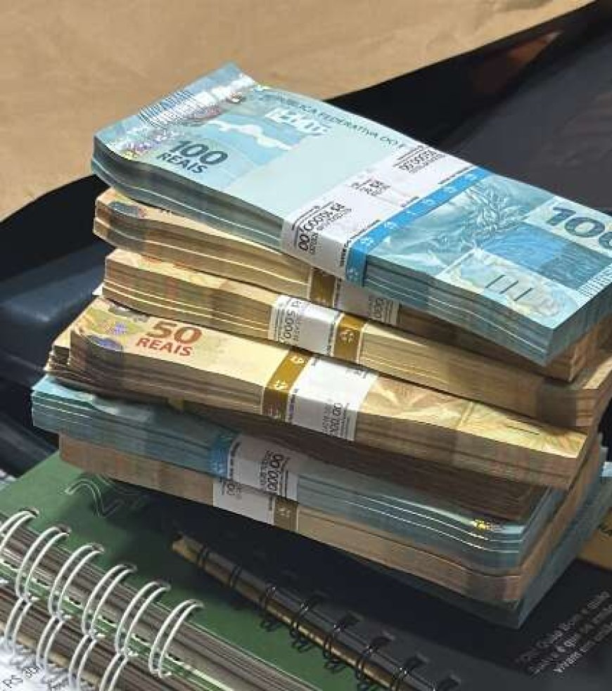 Operação Gutenberg: Gaeco apreende R$ 3 milhões em cheques