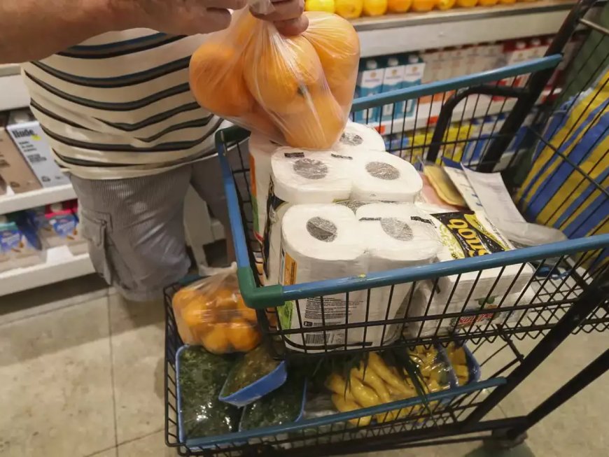 Preço de alimentos recua e inflação oficial de junho fica em 0,16%