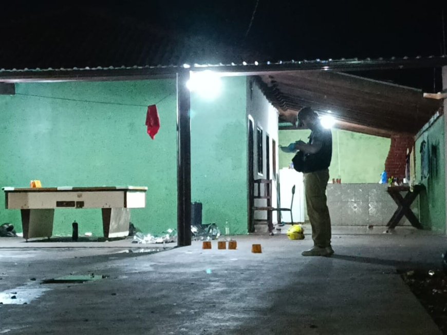 Dupla Chega em Festa Atirando e Deixa Um Morto e Dois Feridos em Dourados