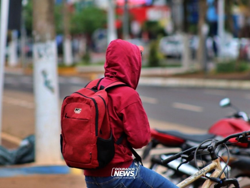 Previsão aponta mínima de 8°C em Dourados nesta segunda-feira