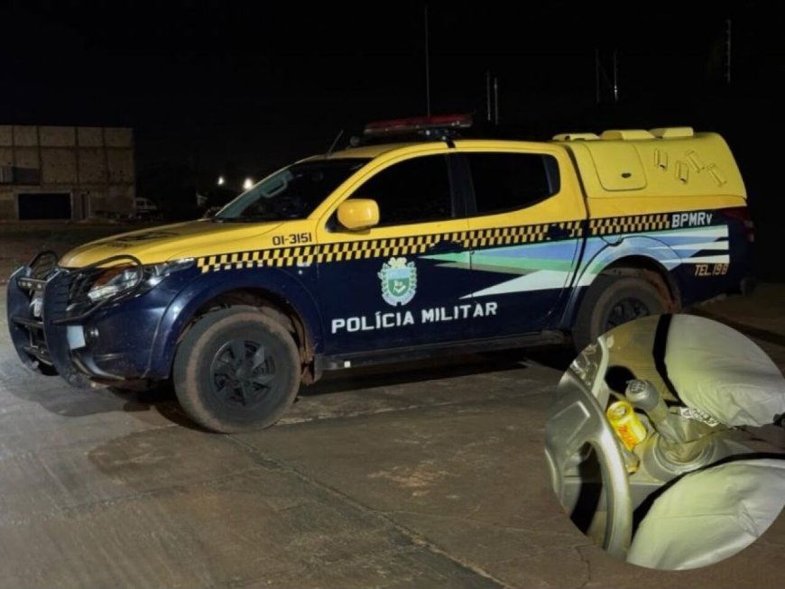 Motorista é preso por dirigir embriagado em rodovia