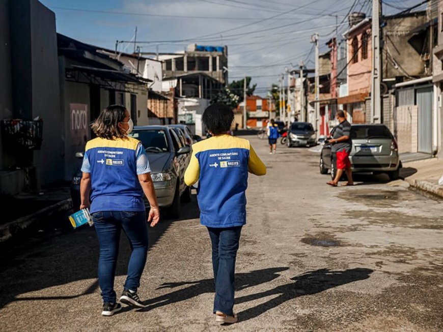Aposentadoria de Agentes de Saúde Abre Pauta do Plenário na Terça-feira