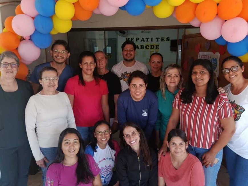 ESF 4 realiza manhã de promoção da saúde e cuidado integral às crianças