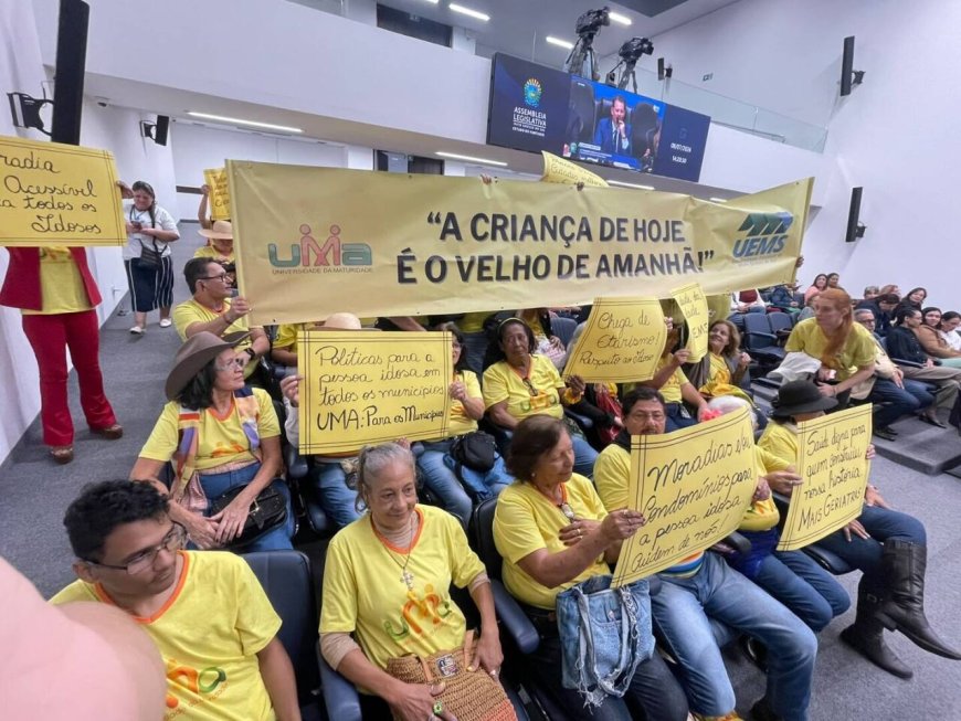 Universidade Estadual de Mato Grosso do Sul Realiza Ações de Conscientização Contra a Violência Contra a Pessoa Idosa