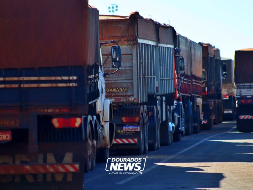 Caminhoneiros de MS Esperam Aprovação da 'MP do Frete' Sem Paralisação