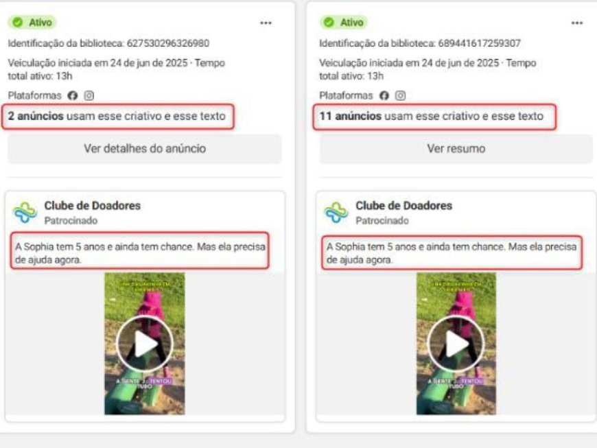 Homem preso por criar 'vaquinhas' falsas com imagens de crianças com câncer