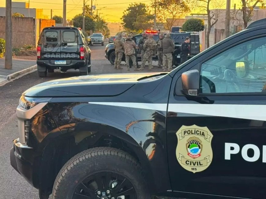 Operação Contra Comando Vermelho: Prisões e Confronto