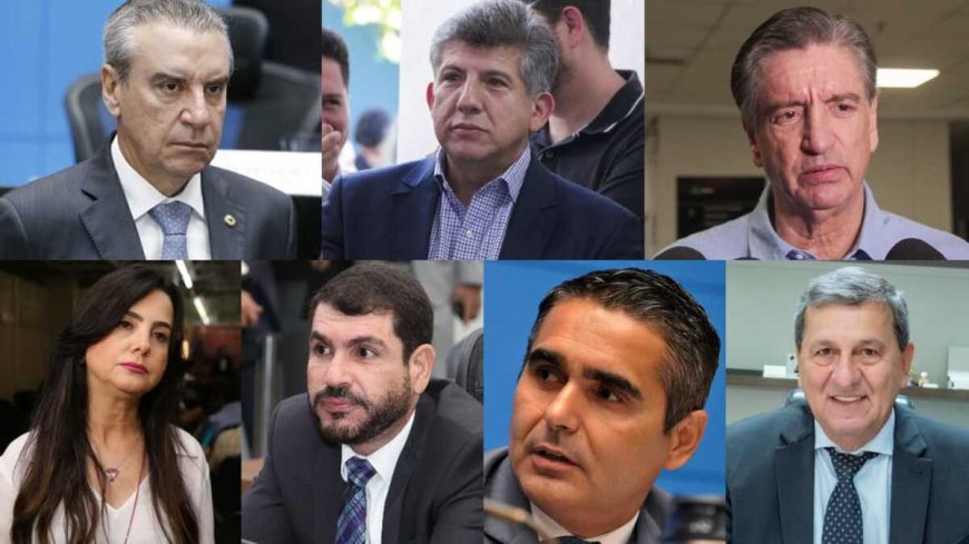 Deputados e Conselheiro do TCE Citados em Processo de Fraude de R$ 27 Milhões