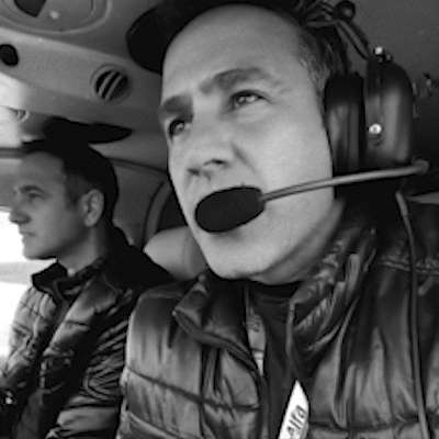 Irmão Gêmeo de Piloto Morto em Acidente Aéreo em Campo Grande Lamenta Perda